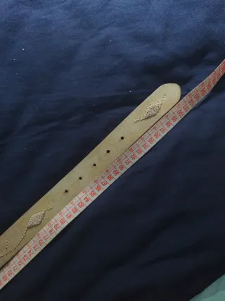 Cinturón Slowlove Beige con Hebilla Plateada