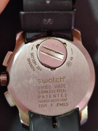 Swatch Irony "Especial Edition" James Bond