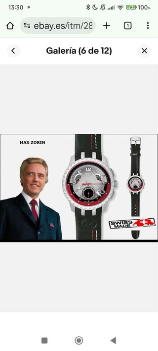 Swatch Irony "Especial Edition" James Bond