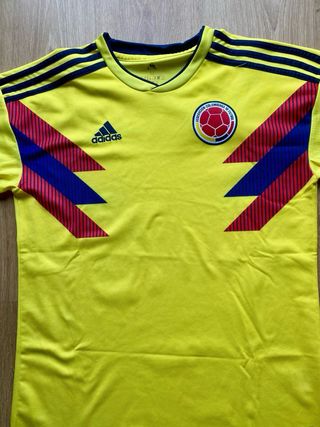 Camiseta Colombia Mundial 2018 Original