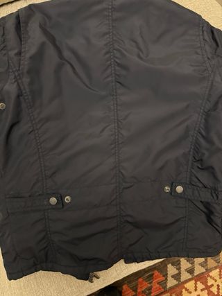 Chaqueta Massimo Dutti bolsillos azul