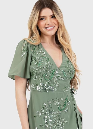 MAYA DELUXE  Maxi Vestido Premium Tallas Grandes