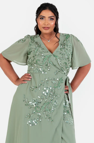 MAYA DELUXE  Maxi Vestido Premium Tallas Grandes