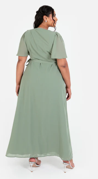 MAYA DELUXE  Maxi Vestido Premium Tallas Grandes