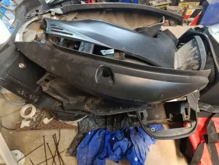 Negociable tapas Kymco Xciting 250/500