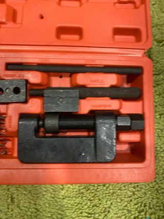 Kit Herramientas Cadena Moto/Bici