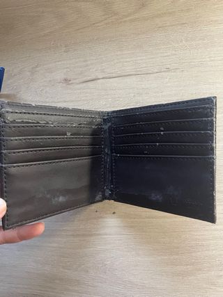 Cartera Armani Jeans Negra y Gris