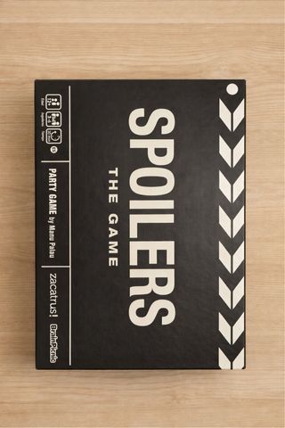 Spoilers: The Game de mesa