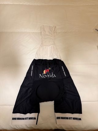 Conjunto Maillots y culote marca SP Talla M