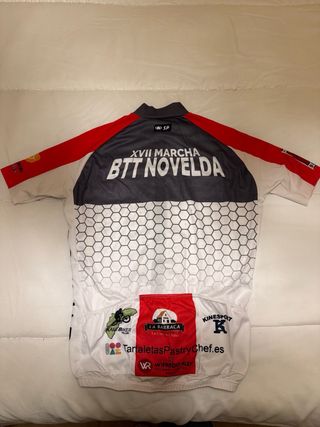 Conjunto Maillots y culote marca SP Talla M