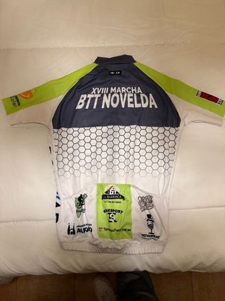 Conjunto Maillots y culote marca SP Talla M