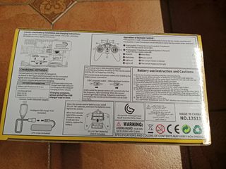 Grúa RC Huina 1:24 nueva