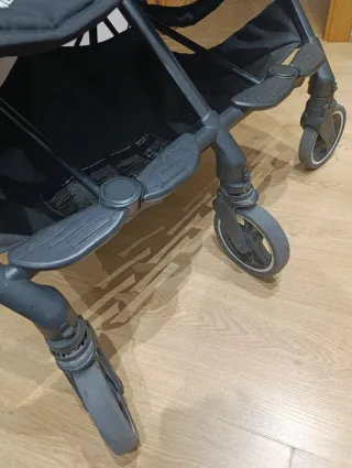 Carrito Gemelar Baby Monsters Verde