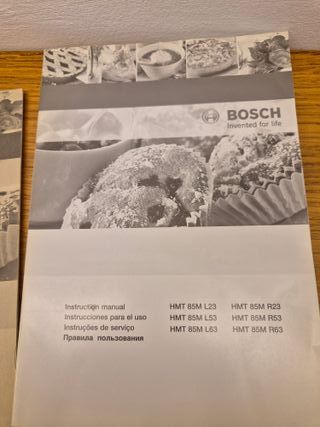 Horno Microondas Bosch HMT85ML53