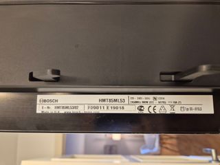 Horno Microondas Bosch HMT85ML53