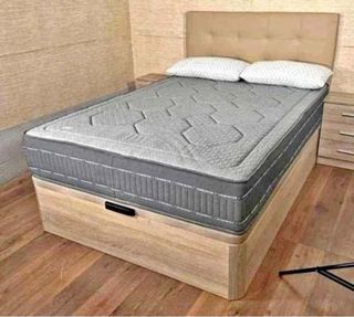 Canapes abatibles de madera colchones visco