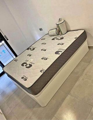 Canapes abatibles de madera colchones visco