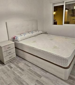 Canapes abatibles de madera colchones visco