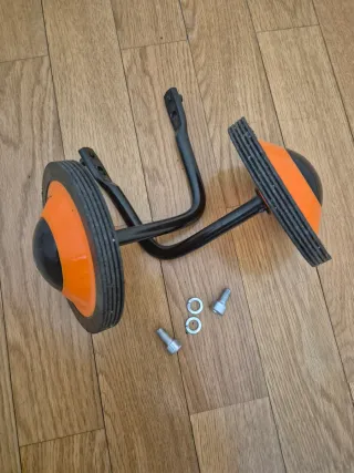 Ruedines bici Decathlon