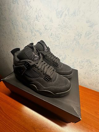Jordan 4 Black Cat 2020 Taglia 43