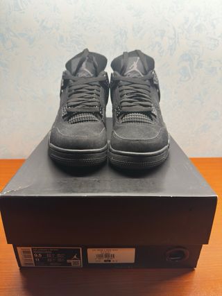 Jordan 4 Black Cat 2020 Taglia 43