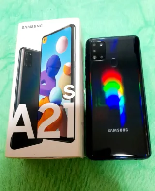 ➿️Samsung Galaxy A21s 64GB  "Negro"