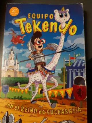 Equipo Tekendo en el reino de Cucharalia