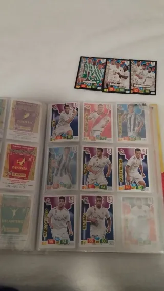 Fútbol Álbum Adrenalyn 2018-2019 + Cromos