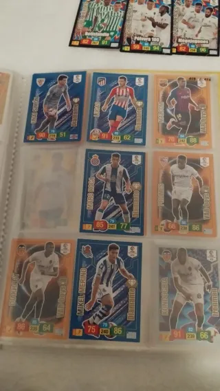 Fútbol Álbum Adrenalyn 2018-2019 + Cromos