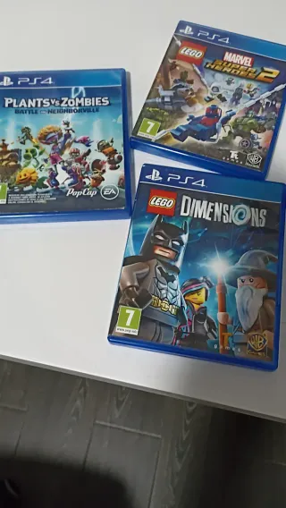 Consola PS4 Slim Negra + 3 Mandos