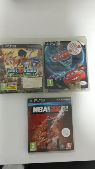 Consola PS4 Slim Negra + 3 Mandos