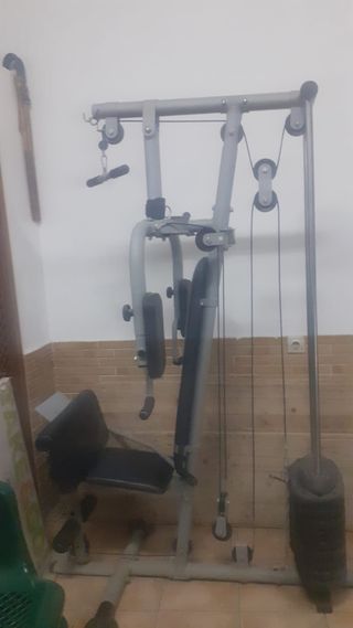 Máquina Multifunción Gimnasio