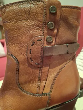 Botines Clarks Marrones Talla 37.5