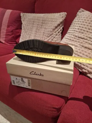 Botines Clarks Marrones Talla 37.5