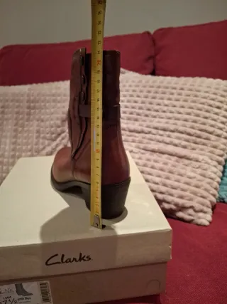 Botines Clarks Marrones Talla 37.5