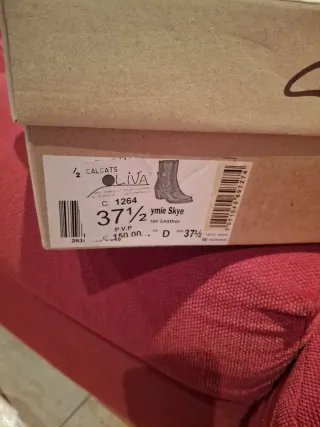 Botines Clarks Marrones Talla 37.5