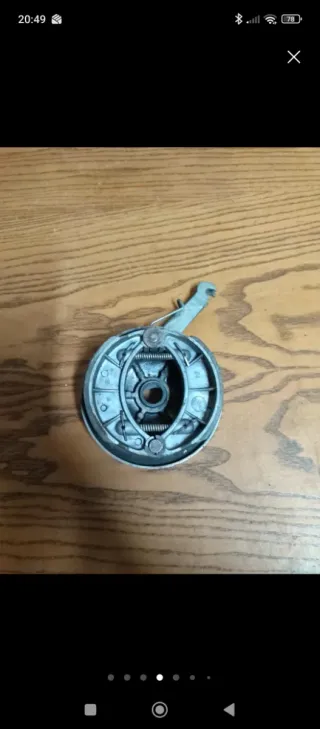 Portazapatas Freno Puch