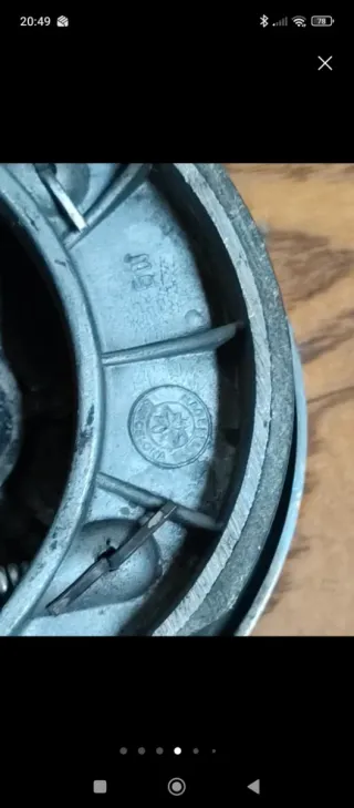 Portazapatas Freno Puch