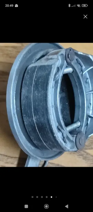 Portazapatas Freno Puch