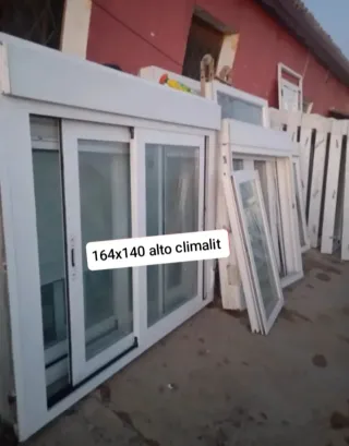 Balconeras aluminio 177x240 cm