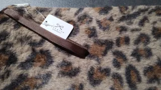 Pochette donna leopardata