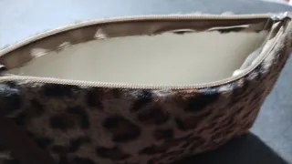 Pochette donna leopardata