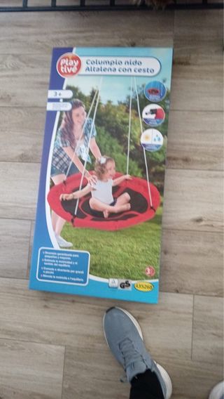 Columpio Nido Infantil Playtive