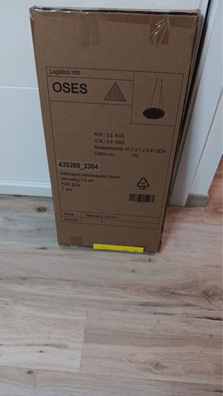 Columpio Nido Infantil Playtive