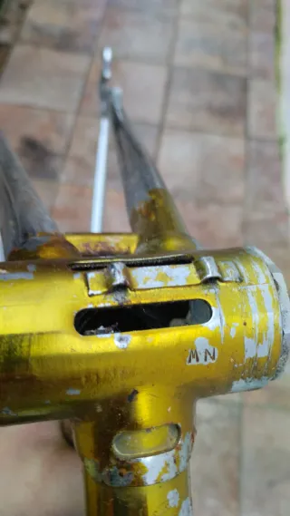 Cuadro Bicicleta Razesa Cromovelato