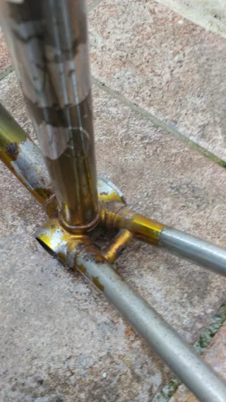 Cuadro Bicicleta Razesa Cromovelato