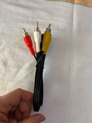 Cabo Adaptador RCA 3x3