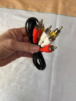 Cabo Adaptador RCA 3x3