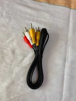 Cabo Adaptador RCA 3x3
