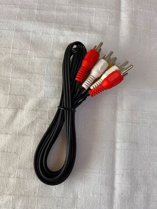 Cabo Adaptador RCA 3x3